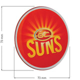 Gold Coast Suns Logo Decal