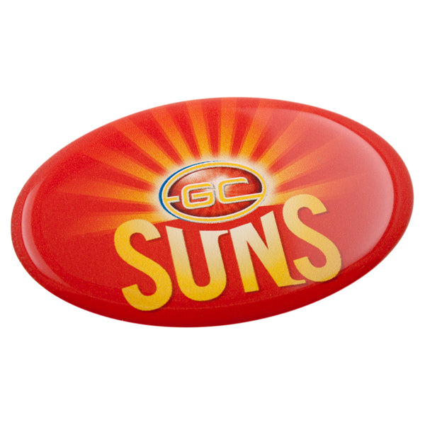 Gold Coast Suns Oval Decal