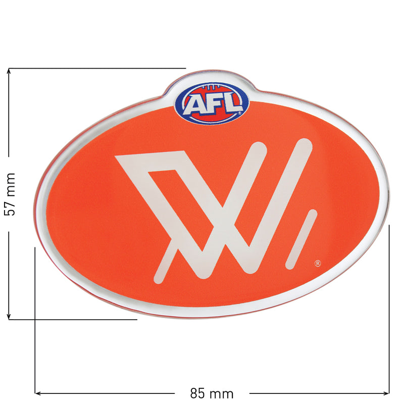 AFLW Logo Decal