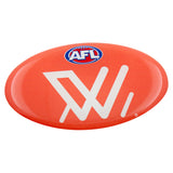 AFLW Oval Decal