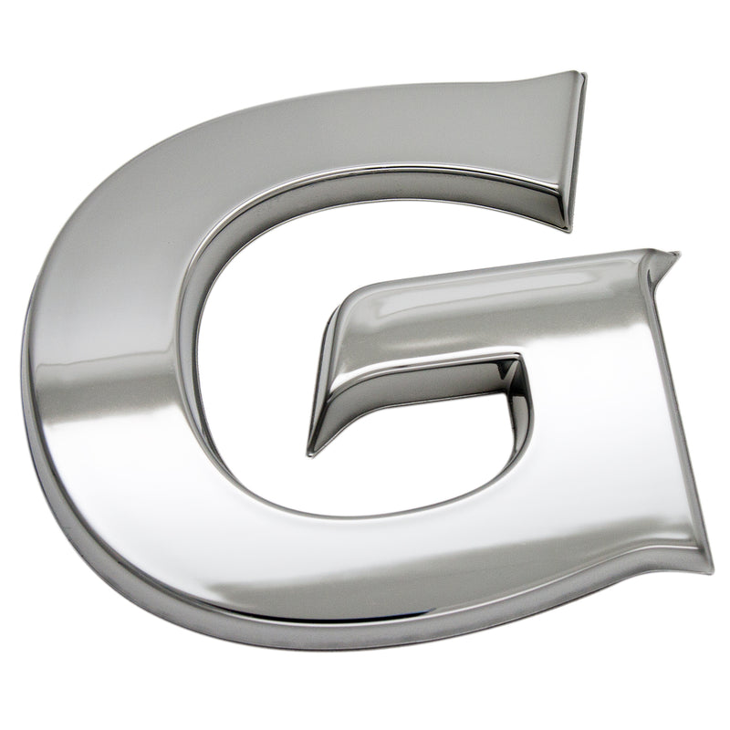 Geelong G 3D Car Badge