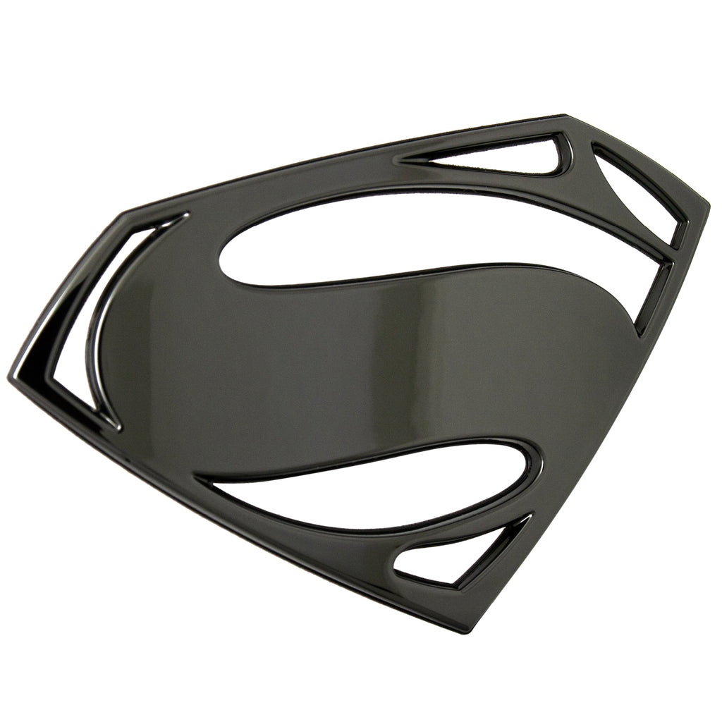 Edelstahl Metall 3D Chrom Superman Auto Logo Abzeichen Metall Auto