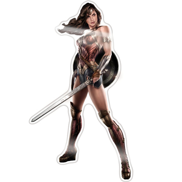 Wonder Woman Dawn of Justice Character Decal
