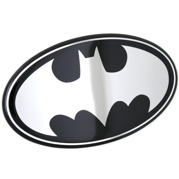 Batman 1989 Logo Decal (Chrome)