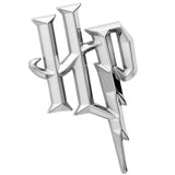 Harry Potter HP Symbol 3D Car Badge (Chrome)