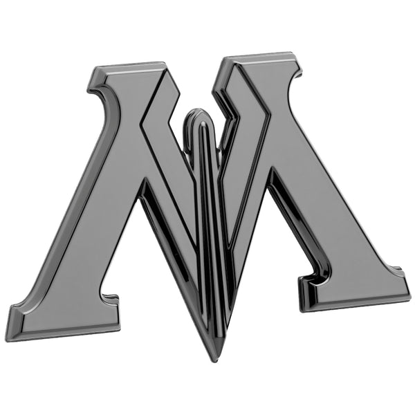Ministry of Magic 3D Car Badge (Black Chrome)