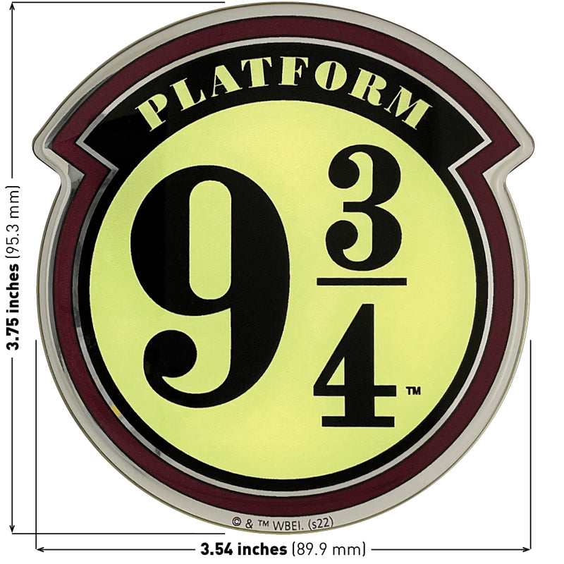 Harry Potter Platform 9 3/4 Logo Decal