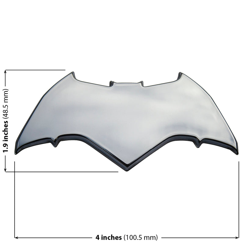 Batman Dawn of Justice 3D Car Badge (Chrome)