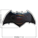 Batman v Superman Movie Logo Decal
