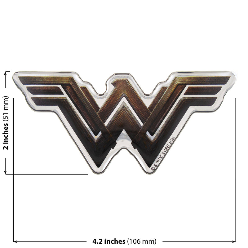 Wonder Woman Dawn of Justice Logo Decal
