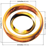 Lord of the Rings The One Ring Logo Decal