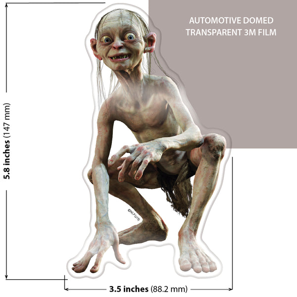 Gollum Character Decal