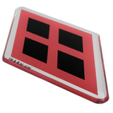 Harley Quinn Logo Decal (Black Diamond)