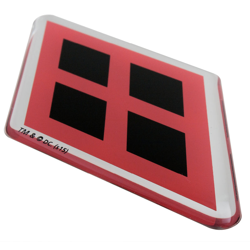 Harley Quinn Logo Decal (Black Diamond)