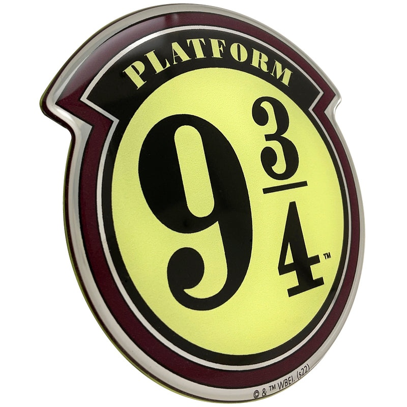 Harry Potter Platform 9 3/4 Logo Decal