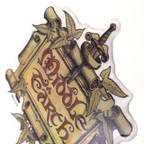 Lord of the Rings Middle Earth Logo Decal