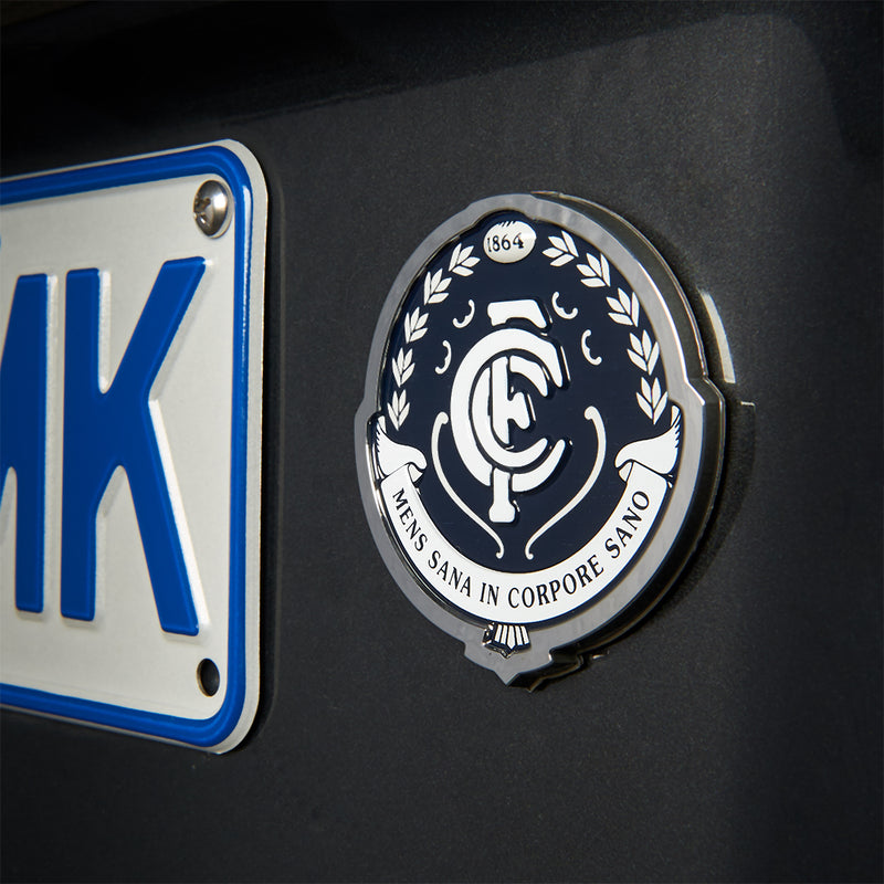 Carlton Blues 2019 3D Car Badge