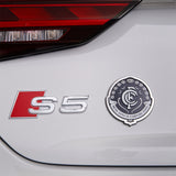Carlton Blues 2019 3D Car Badge