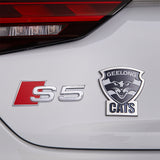 Geelong Cats 3D Car Badge