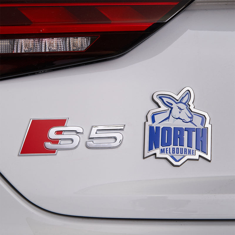 North Melbourne Kangaroos 3D Car Badge