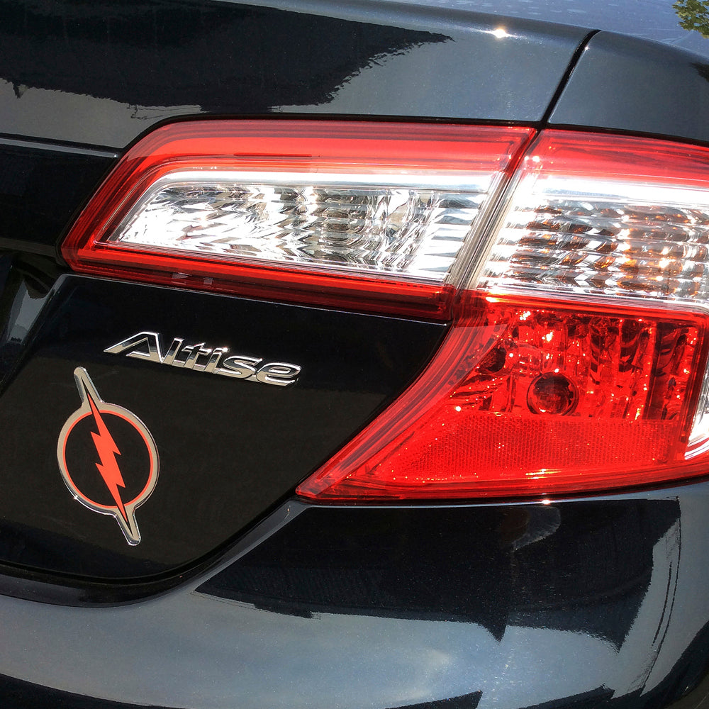 Reverse Flash Logo Decal – Fan Emblems