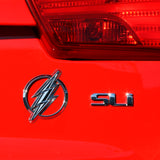 The Flash 3D Car Badge (Chrome)