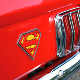 Superman 3D Car Badge (Black, Red, Yellow and Chrome)