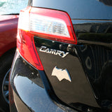 Batman Dawn of Justice 3D Car Badge (Chrome)