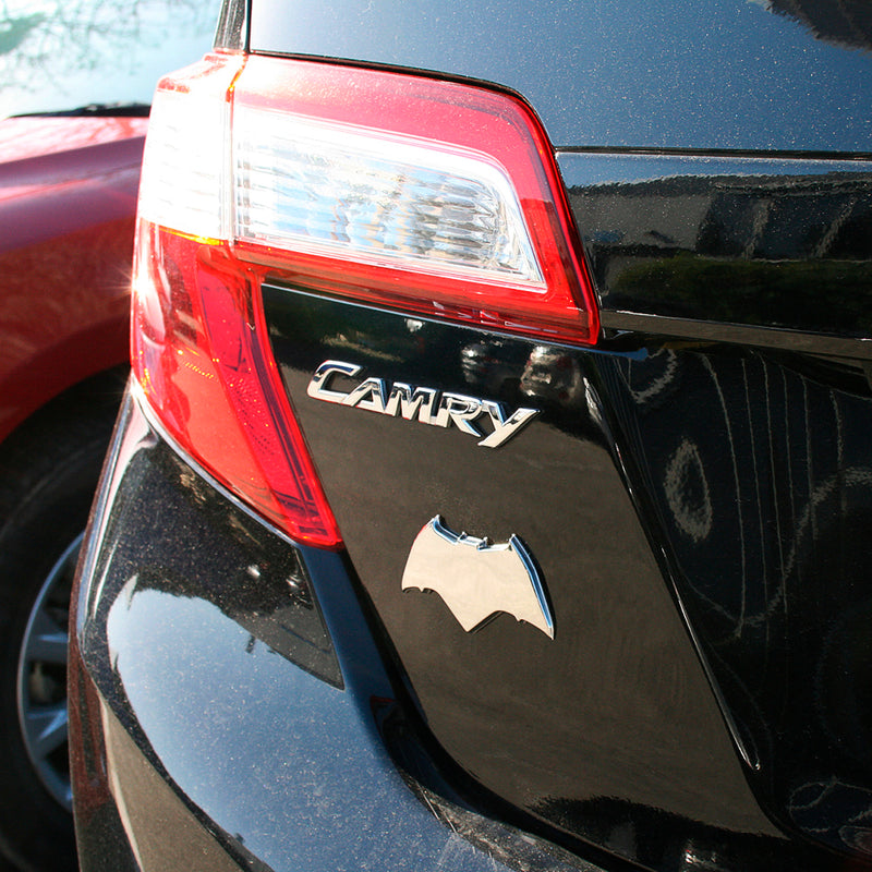 Batman Dawn of Justice 3D Car Badge (Chrome)