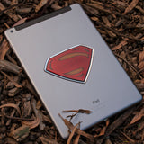 Superman Dawn of Justice Logo Decal