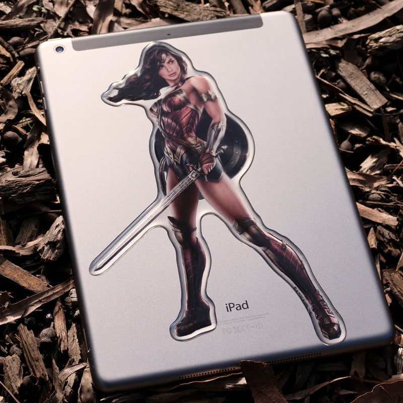 Wonder Woman Dawn of Justice Character Decal