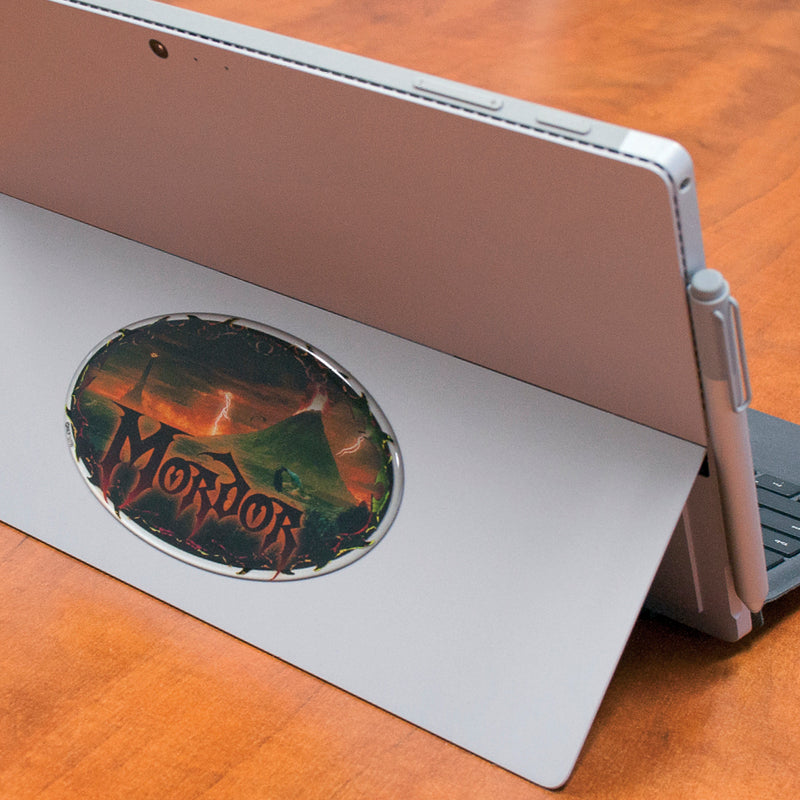 Lord of the Rings Mordor Logo Decal