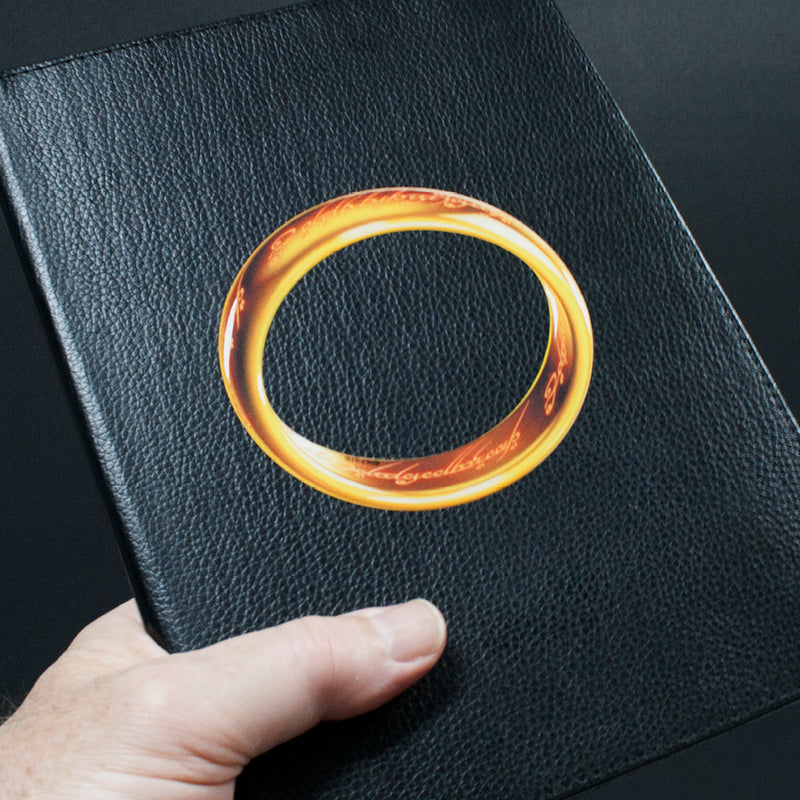 Lord of the Rings The One Ring Logo Decal