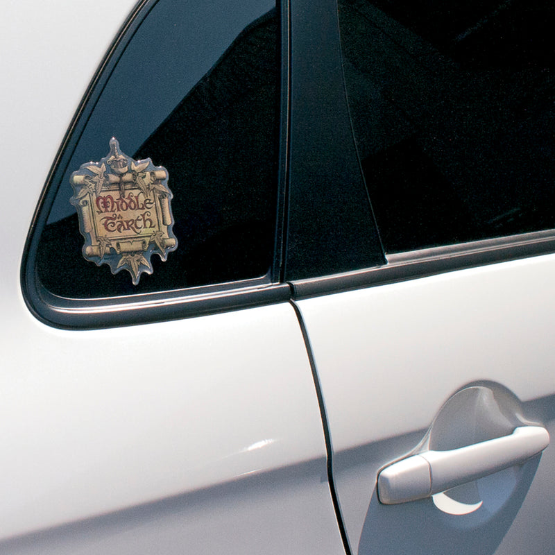 Lord of the Rings Middle Earth Logo Decal
