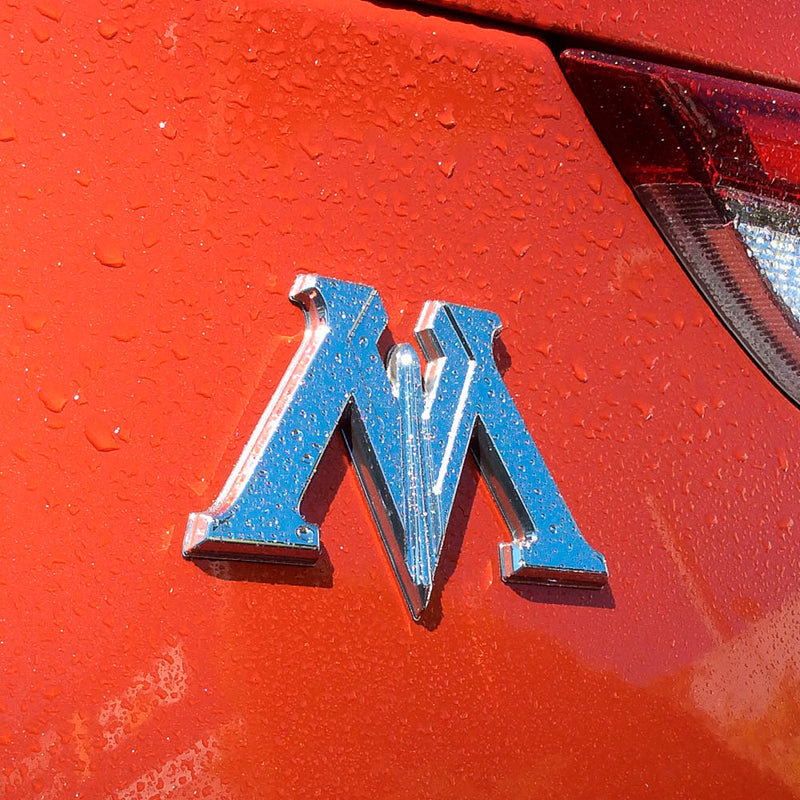 Ministry of Magic 3D Car Badge (Chrome)
