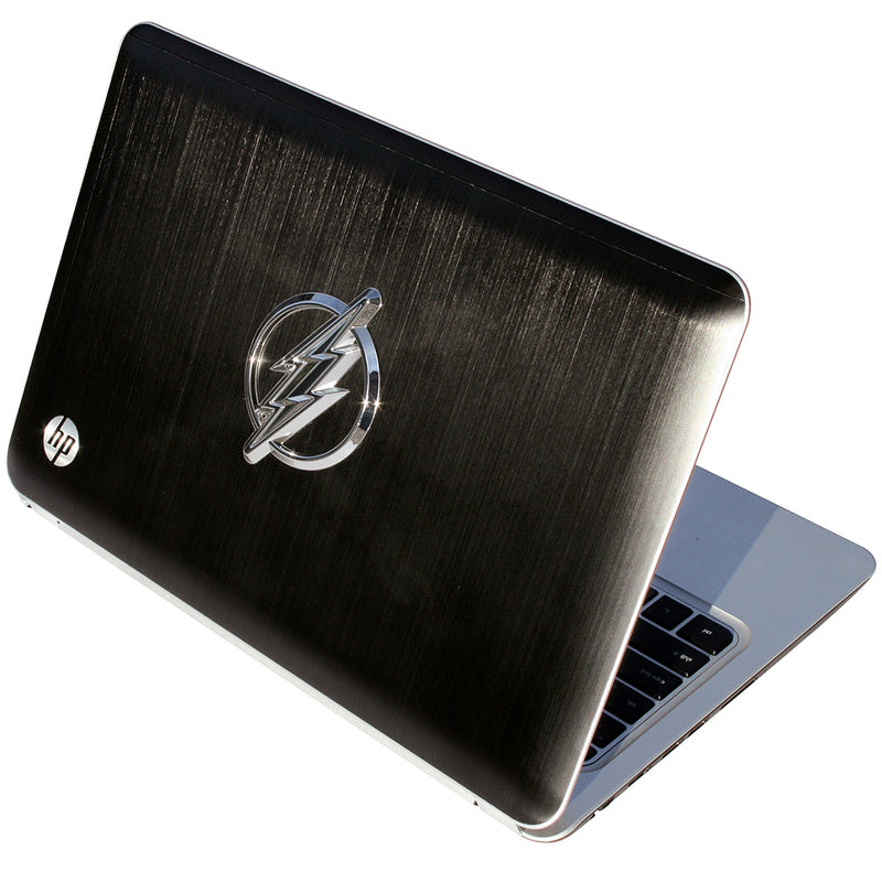 The Flash 3D Car Badge (Chrome)