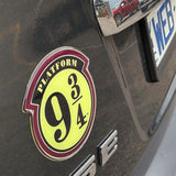 Harry Potter Platform 9 3/4 Logo Decal