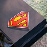 Superman 3D Car Badge (Black, Red, Yellow and Chrome)