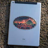 Lord of the Rings Mordor Logo Decal