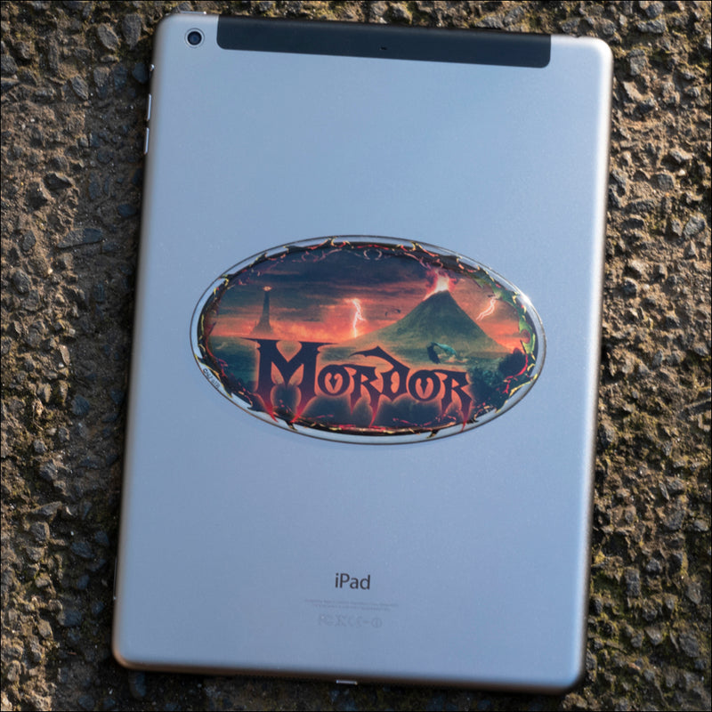 Lord of the Rings Mordor Logo Decal