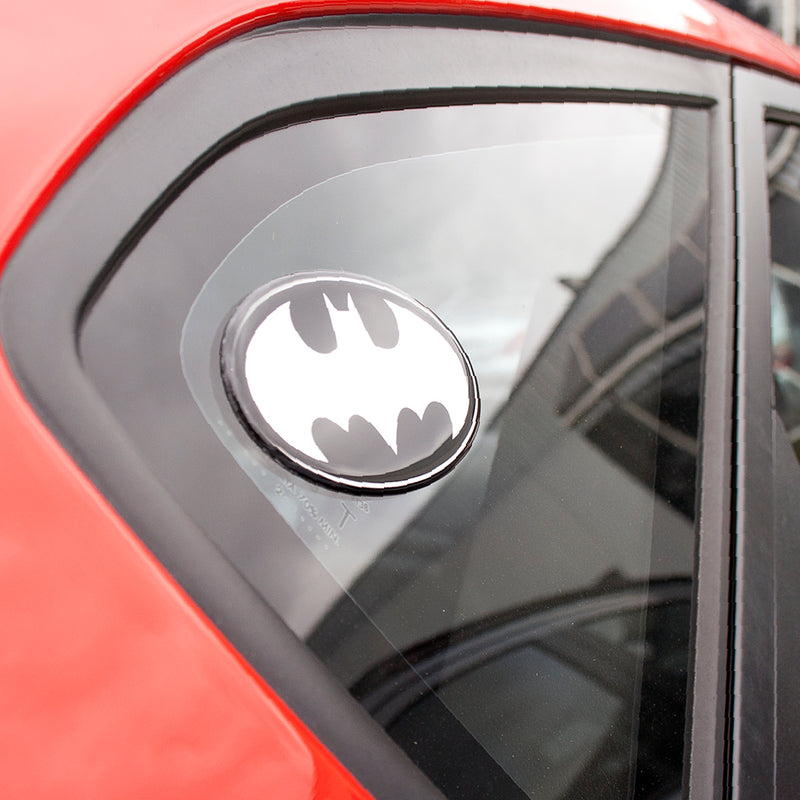 Batman 1989 Logo Decal (Chrome)