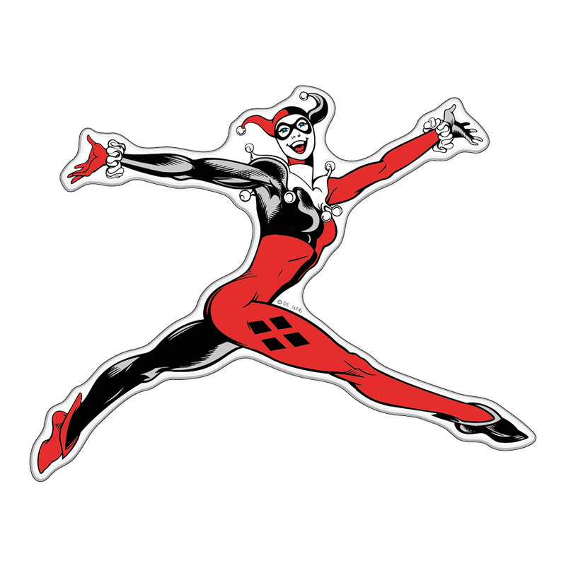 Harley Quinn Character Decal