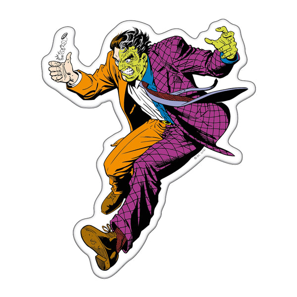 Two-Face Character Decal
