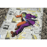 Two-Face Character Decal