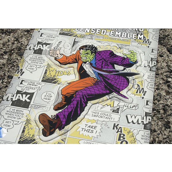 Two-Face Character Decal
