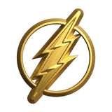 The Flash 3D Car Badge (Gold)