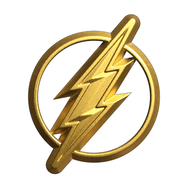 The Flash 3D Car Badge (Gold)