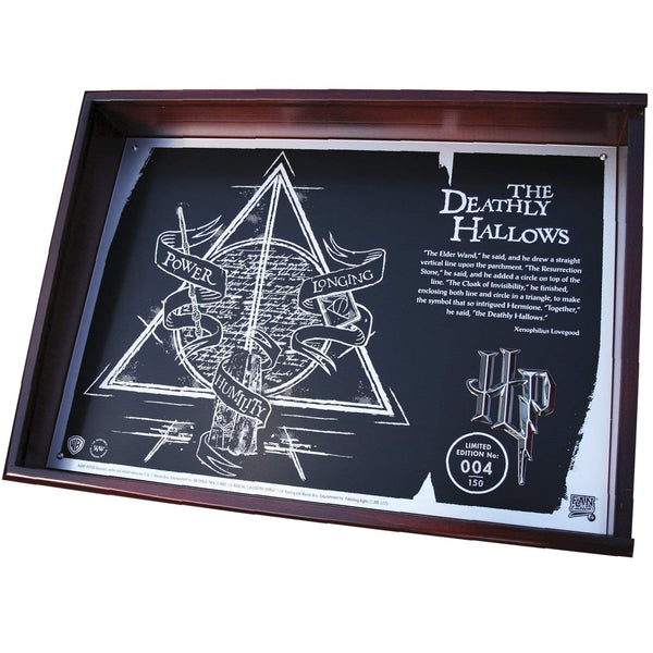 Harry Potter Deathly Hallows Limited Edition Plaque