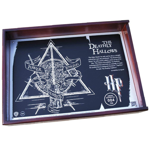 Harry Potter Deathly Hallows Limited Edition Plaque