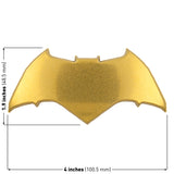 Batman Dawn of Justice 3D Car Badge (Gold)